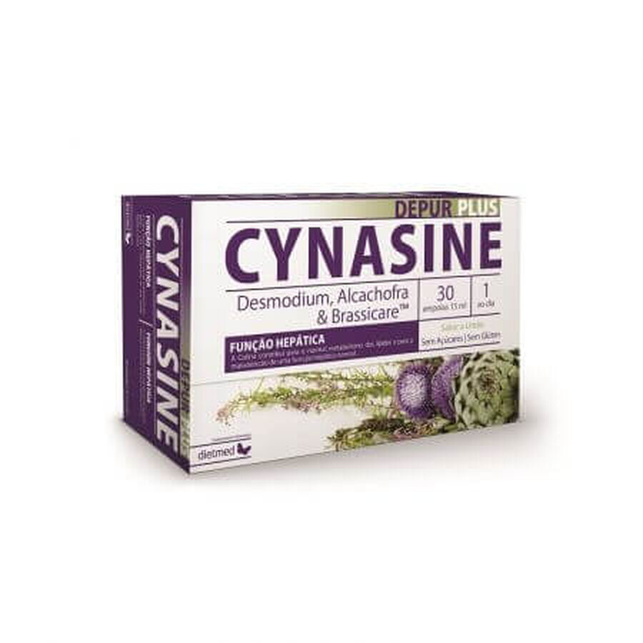 Cynasine Depur Plus, 30 fiale x 15 ml, Dietmed