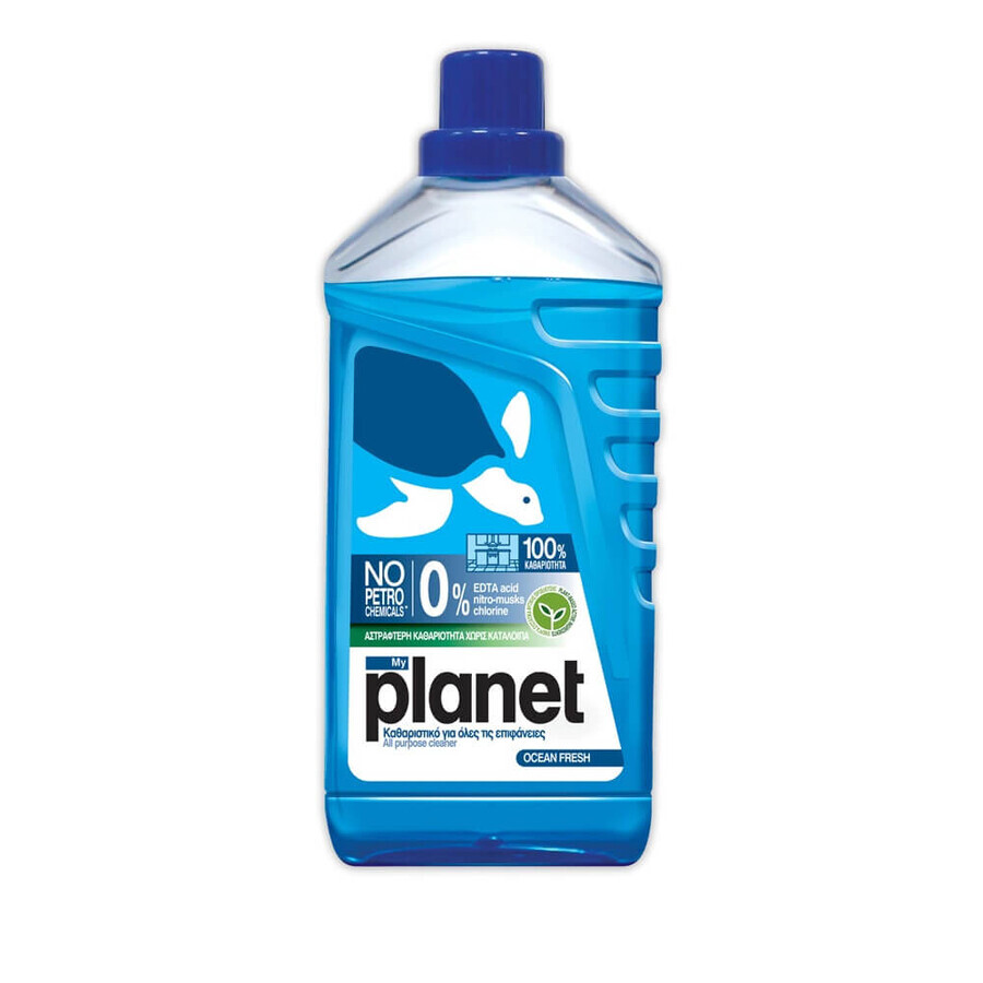 Universeel vloeibaar wasmiddel voor oppervlakken Eco Ocean Fresh, 1000 ml, My Planet