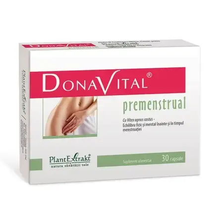 Premenstrueel Donavital, 30 capsules, Plant Extrakt