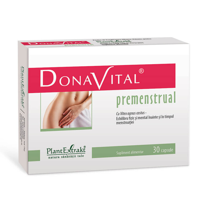 Premenstrueel Donavital, 30 capsules, Plant Extrakt