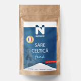 Fijn Keltisch zout, handmatig gewonnen, 250 g, Nutrific