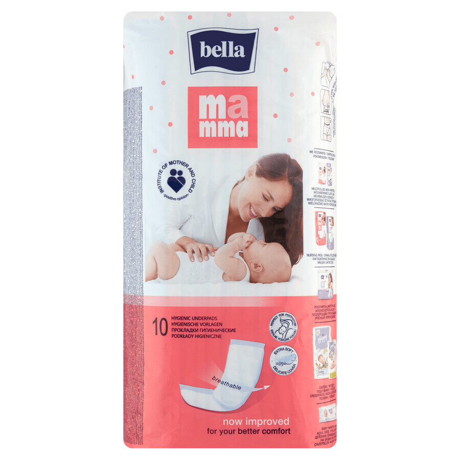 Bella Mamma, hygiënisch, postpartumverbanden, 10 stuks