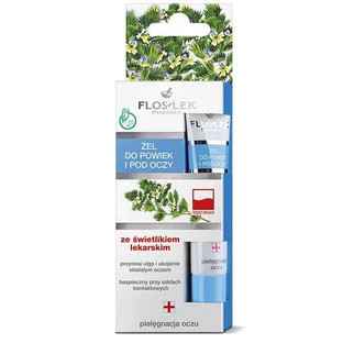 Flos-Lek Żel ze świetlikiem lekarskim do powiek i pod oczy 15ml