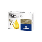 Oeparol, teunisbloem zaadolie, 60 capsules