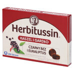 Herbitussin Husten und Rachen 12 Lutschtabletten