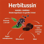 Herbitussin Husten und Rachen 12 Lutschtabletten