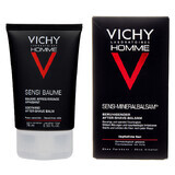 Vichy Homme Sensi Baume, beruhigender Aftershave-Balsam für empfindliche Haut, 75 ml