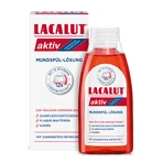 Lacalut Aktiv mouthwash, 300 ml CONTAMINATED PACKAGING