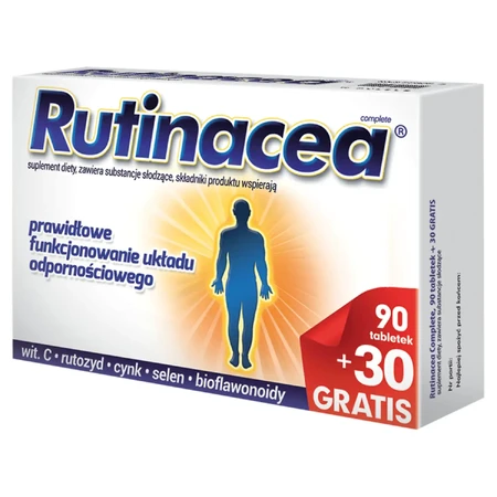 Rutinacea Complete, 120 tabletten