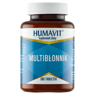 Humavit Multifibre, 180 comprimés