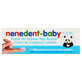 Nenedent Babyset, tandpasta voor kinderen, 6-24 maanden + tandenborstel, siliconen