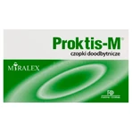 Proktis-M, rectale zetpillen, 10 stuks