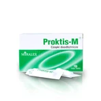 Proktis-M, rectale zetpillen, 10 stuks