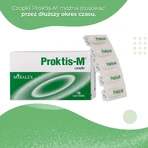 Proktis-M, rectale zetpillen, 10 stuks