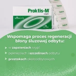 Proktis-M, rectale zetpillen, 10 stuks