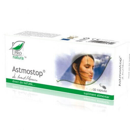 Astmostop, 30 Kapseln, Pro Natura