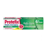 Protefix, fixeercrème voor kunstgebitten, met aloë, extra sterk, 6 x effect, 47 g