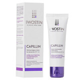 Iwostin Capillin, Vascular Strengthening Cream SPF 20, light consistency, day, 40 ml