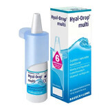 Hyal-Drop Multi, moisturizing eye drops, 10 ml