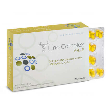 Linocomplex A+E+F, 60 capsules