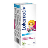 Lokomotiv, syrup for children over 3 years old, licorice flavor, 130 ml