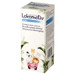 Lokomotiv, kindersiroop met zoethoutsmaak, vanaf 3 jaar, 130 ml