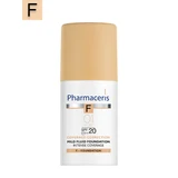 Pharmaceris F Coverage-Correction, vloeistof met fijne dekking, 01 Ivory, SPF 20, 30 ml