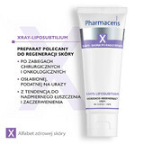 Pharmaceris X-Rays Liposubtilium, Soothing and regenerating cream for face and body, 75 ml