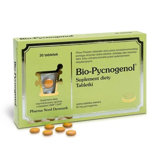 Bio-Pycnogénol, 30 comprimés