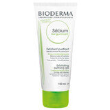 Bioderma Sebium Gel Gommant, exfoliërende reinigingsgel-peeling, 100 ml