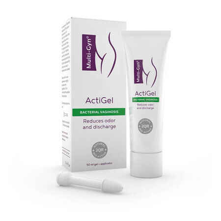 Multi-Gyn ActiGel, vaginale gel, 50 ml