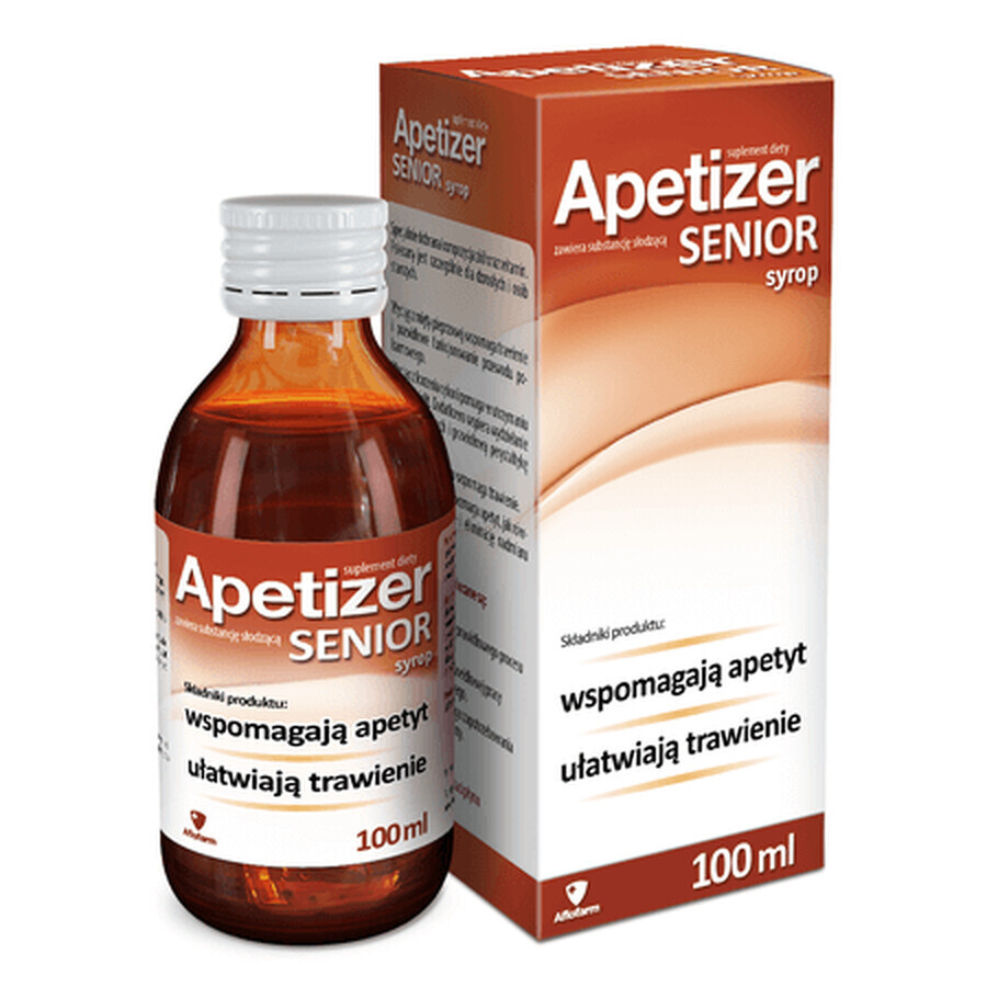 Apetizer Senior, sirop, 100 ml