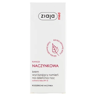 Ziaja Med Naive Therapy, crema antiarrossamento giorno e notte, 50 ml.