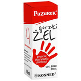 Kosmed Pazurek, bitter gel against nail biting, 10 ml