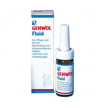 Gehwol, liquid for softening calluses, 15 ml