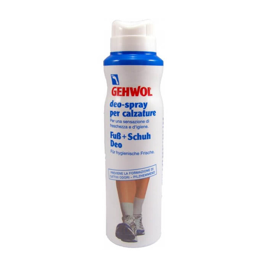 Gehwol, voet- en schoendeodorant, 150 ml