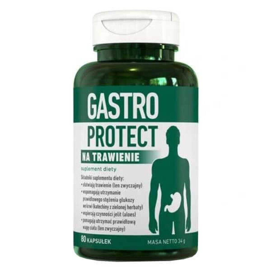 Gastro Protect, 80 capsules