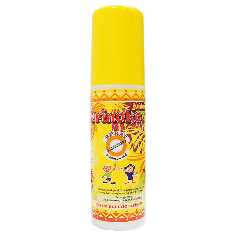 Orinoko Junior, spray protecteur contre les moustiques, tiques et moucherons, 90 ml