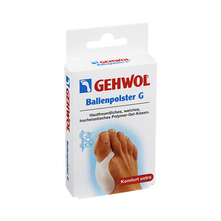 Gehwol Ballenpolster G Antidruckkissen bei Hallux 1 Stück