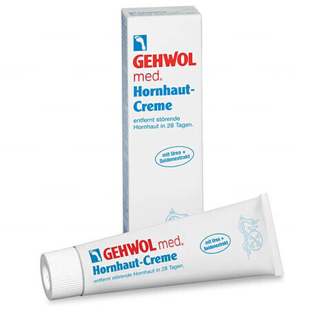 Gehwol med Hornhaut, crème pour peaux calleuses, 75 ml