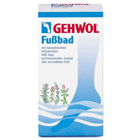 Gehwol Lavendel Kräutersalz für Fußbad 250g