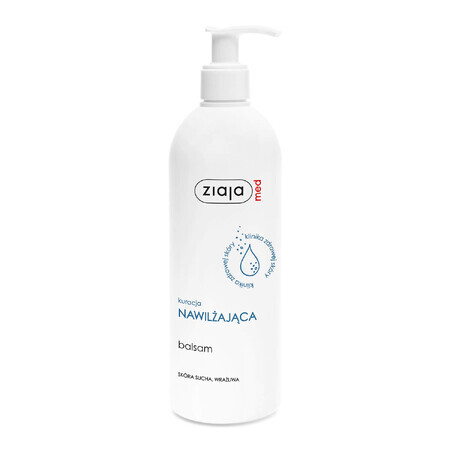 Ziaja Med Traitement Hydratant, baume corps, 500 ml