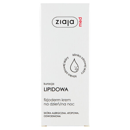 Ziaja Med Lipid-behandeling, physioderm crème, 50 ml