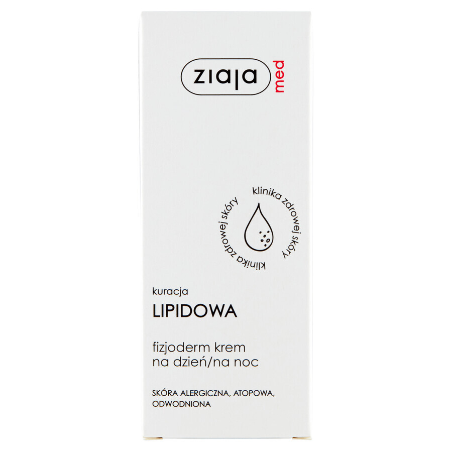 Ziaja Med Lipid Treatment, cremă physioderm, 50 ml