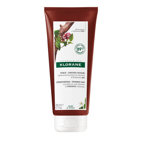 Balsam chinina si floare de colt BIO, 200ml, Klorane