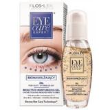 Flos-Lek Eye Care, bio-hydraterende gel met vitamine-microcapsules voor de ogen en mond, 30 ml