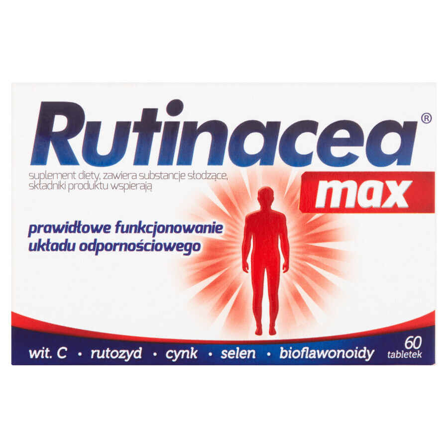 Rutinacea Max, 60 tabletten