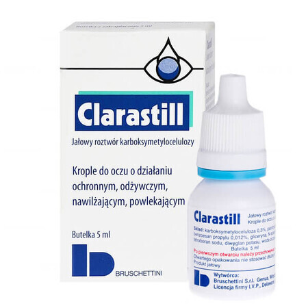 Clarastill, oogdruppels, 5 ml