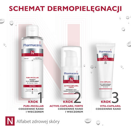 Soluzione Detergente Micellare Pharmaceris N Puri-Micellar per il Viso e gli Occhi 200 ml