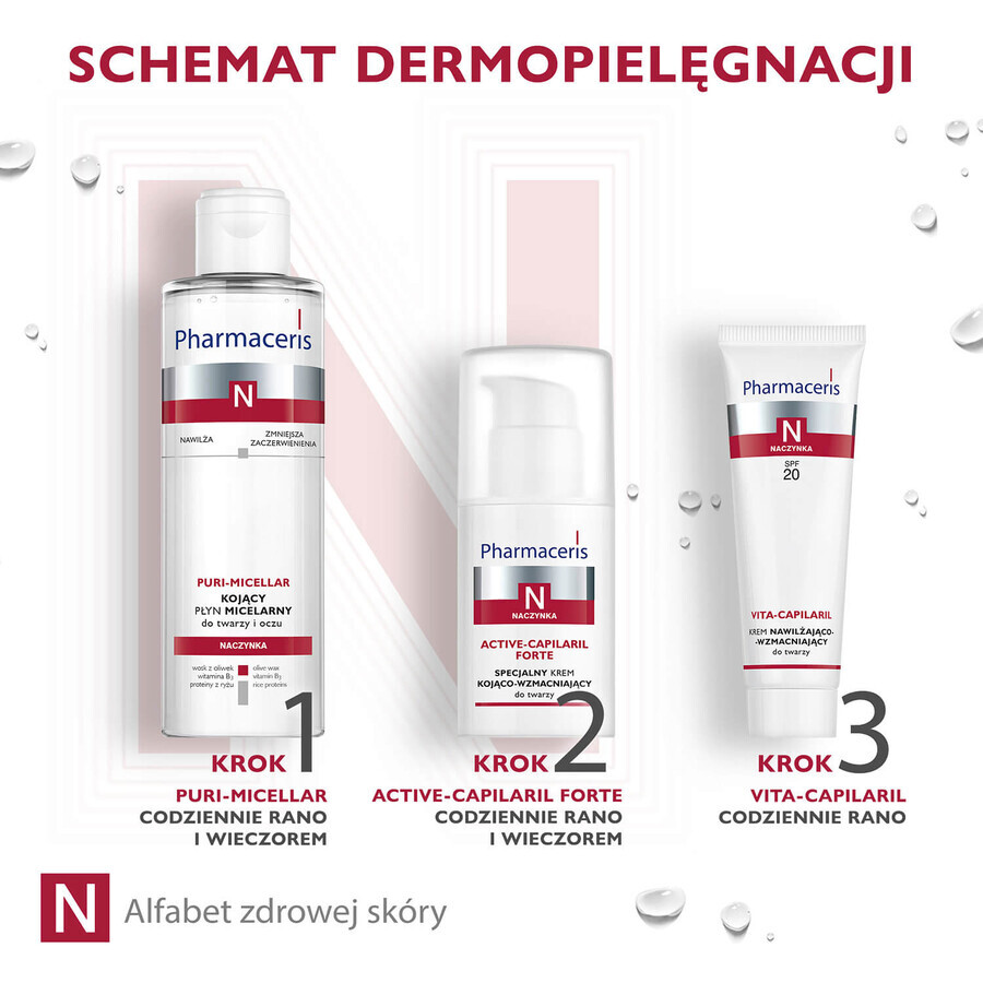 Soluzione Detergente Micellare Pharmaceris N Puri-Micellar per il Viso e gli Occhi 200 ml